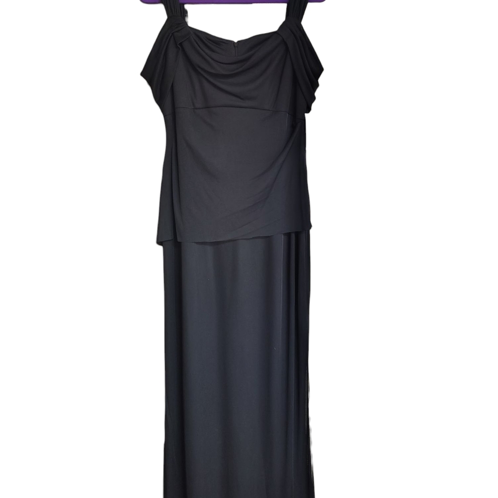 Elegant Black Dress by Alex Evenings